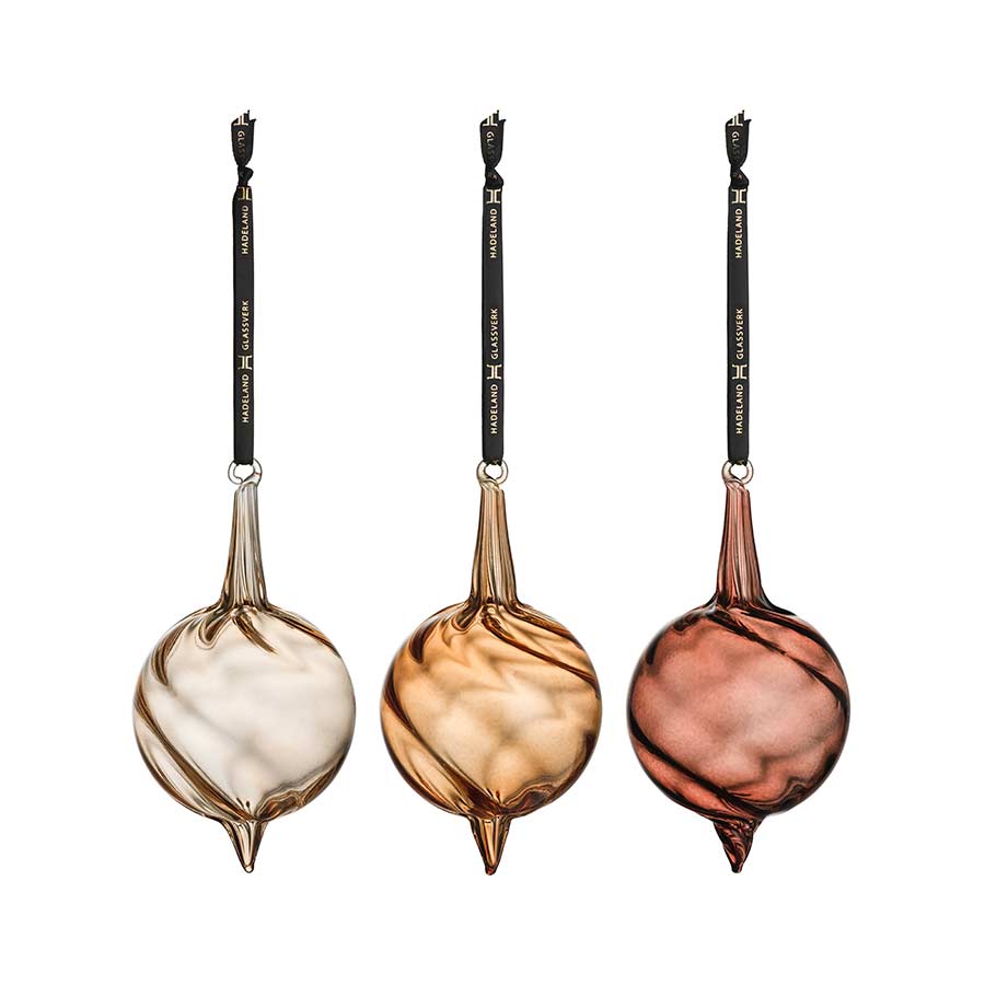 Julekule Champagneklang 3pk