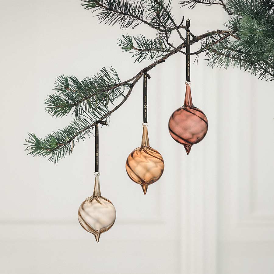 Julekule Champagneklang 3pk
