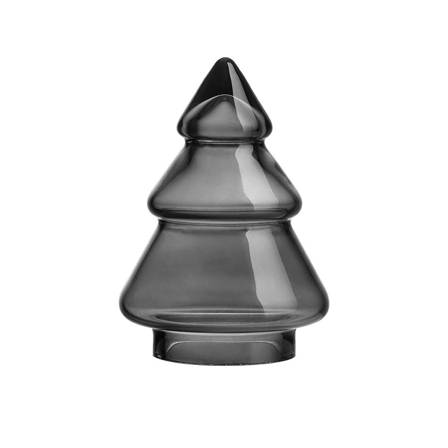 Gran Glasstre Røkgrå 12,7cm