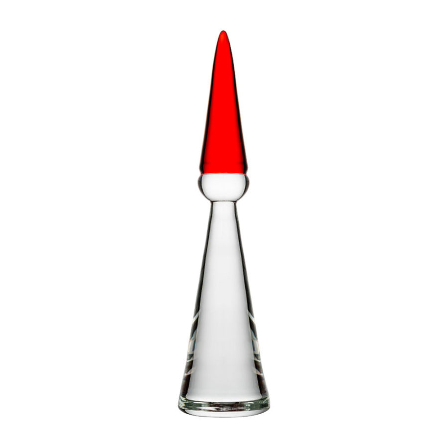 Hadeland Glassverk Nisse Istappnisse Rød 180mm