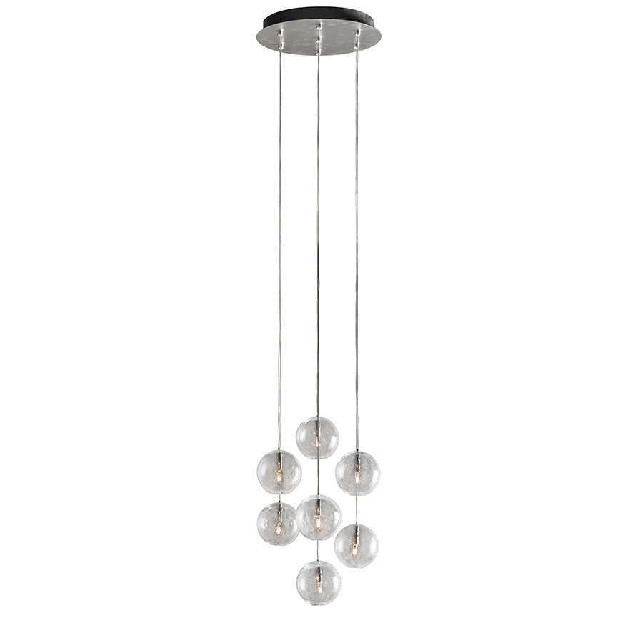 Hadeland Glassverk Krystallballer Soda 7-pakning 120 mm