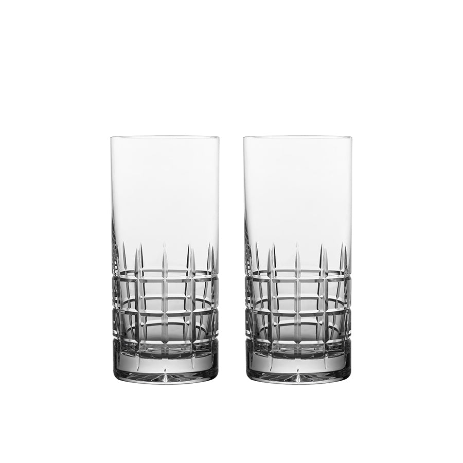 Hadeland Glassverk Kube Longdrink 40cl 2pk