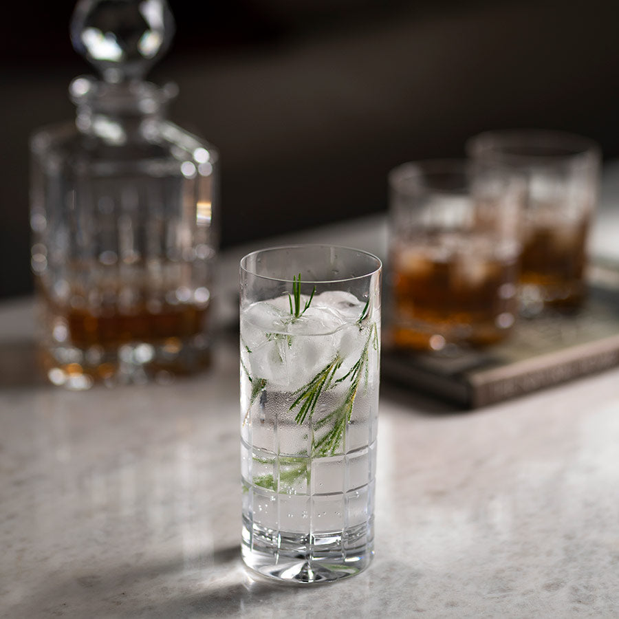 Hadeland Glassverk Kube Longdrink 40cl 2pk