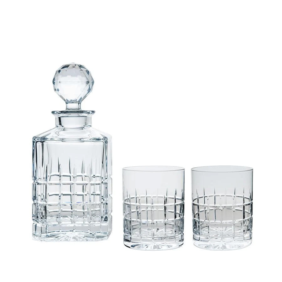 Hadeland Glassverk Kube Whiskysett