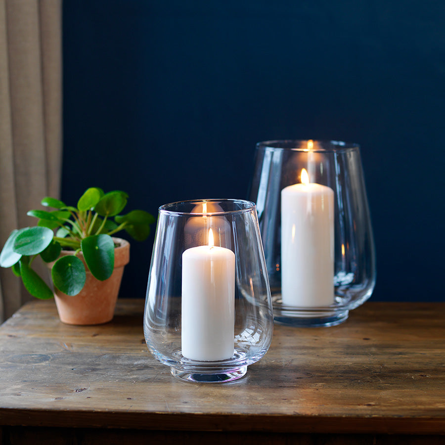 Hadeland Glassverk Lanterne Stormlykt 22cm Klar