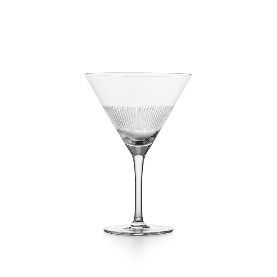 Hadeland Glassverk New York Martini Glass 35cl 2pk