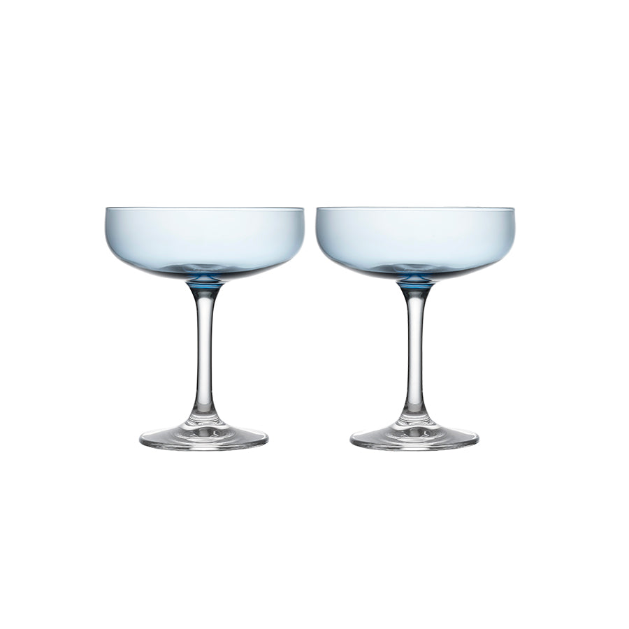 Hadeland Glassverk Odyssé Cavaskål Blå 25cl 2pk