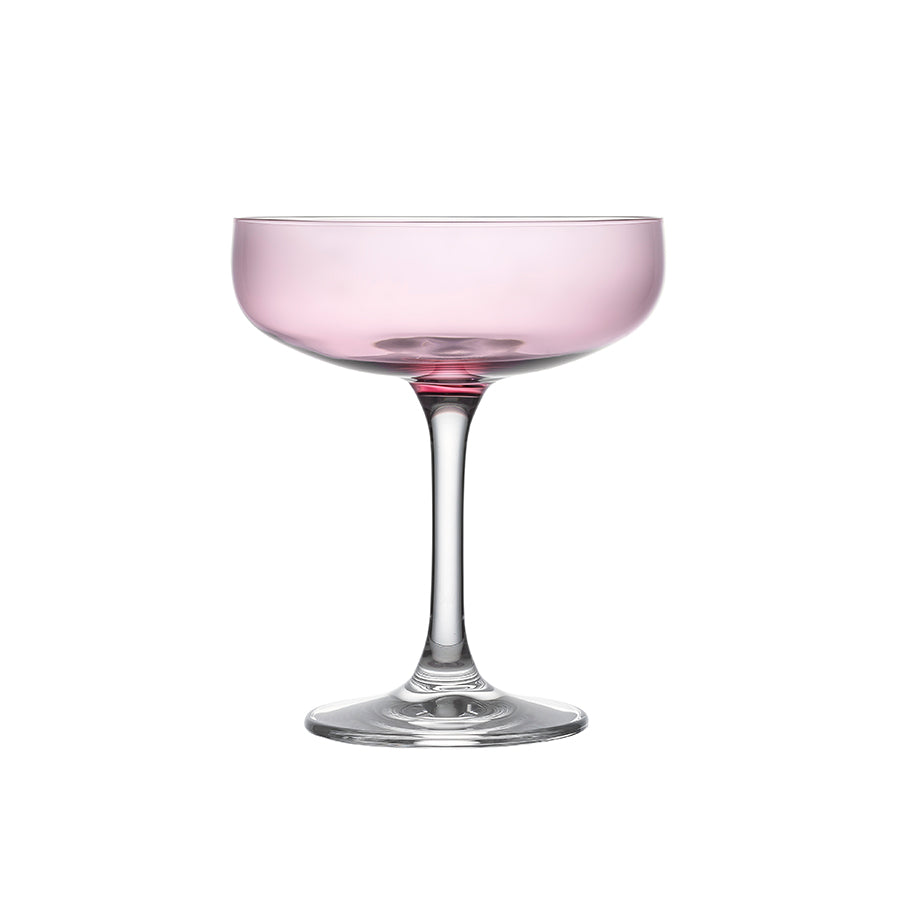 Hadeland Glassverk Odyssé Cavaskål Rosa 25cl 2pk