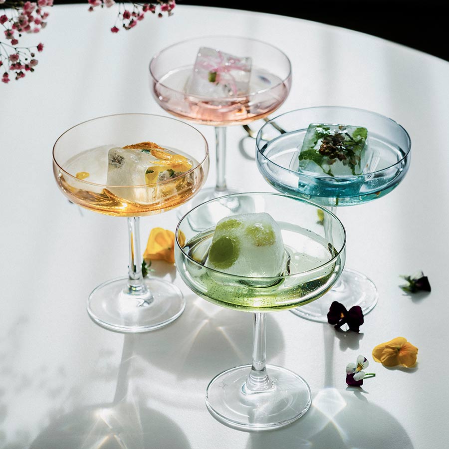 Hadeland Glassverk Odyssé Cavaskål Grønn 25cl 2pk