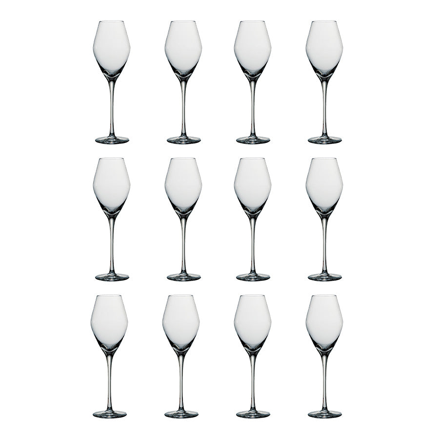 Hadeland Glassverk Odyssé Champagneglass 32cl 12stk