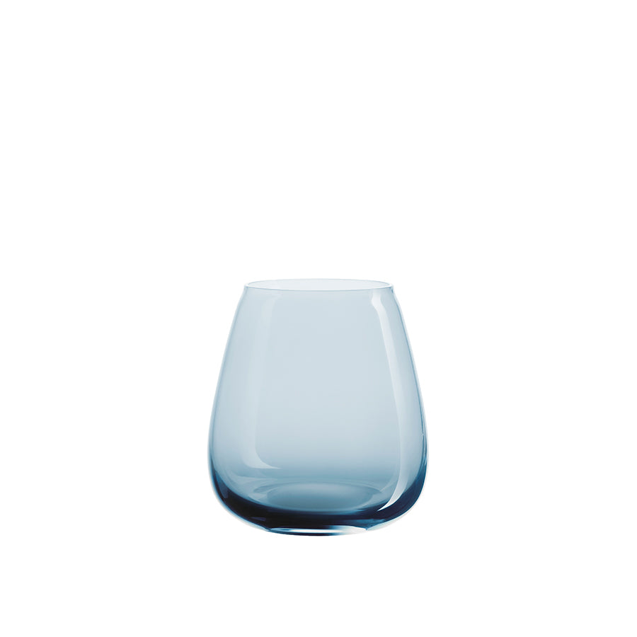 Hadeland Glassverk Siccori Vase 11cm Himmelblå