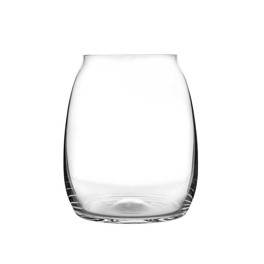 Hadeland Glassverk Siccori Vase 20 cm Klar