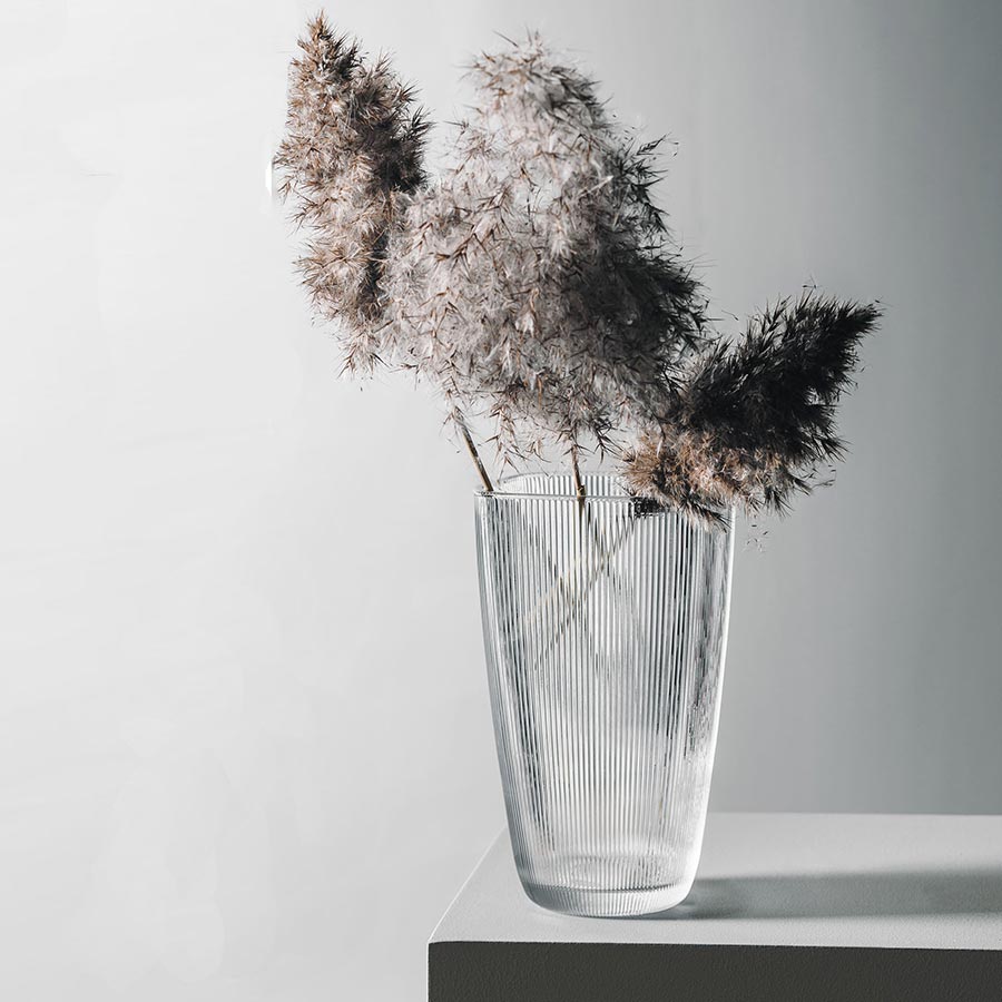 Hadeland Glassverk Siri Vase 21cm