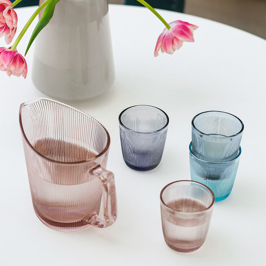 Hadeland Glassverk Siri Mugge 1L Rosa