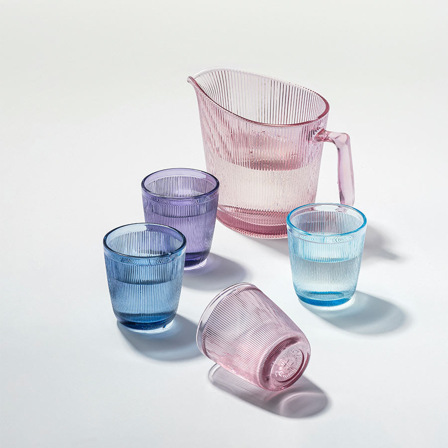 Hadeland Glassverk Siri Glass 20cl 4pk Miksfarger