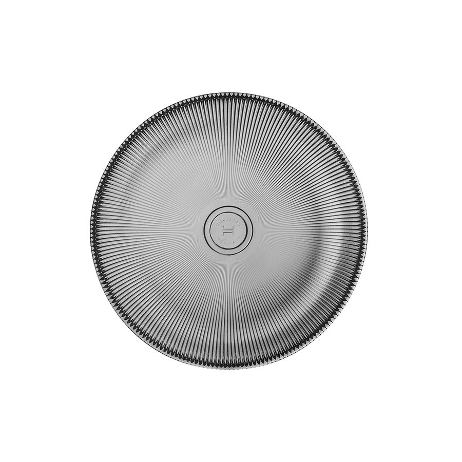 Hadeland Glassverk Siri Asjett 20,5cm Røk Grå 4pk