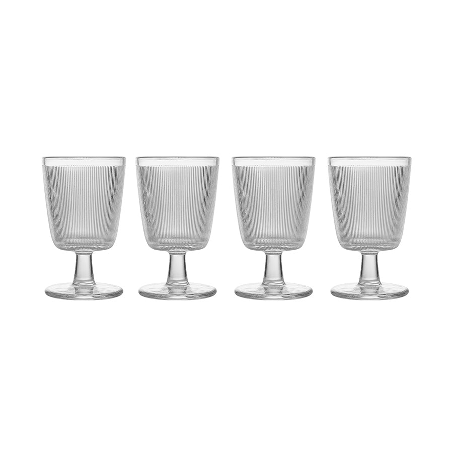 Hadeland Glassverk Siri Glass med Stett 25cl 4pk