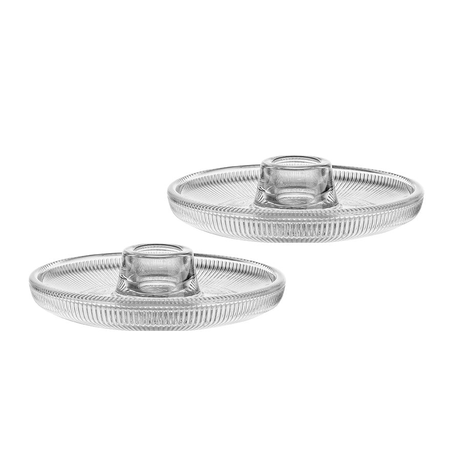 Hadeland Glassverk Siri Lysestake 2pk