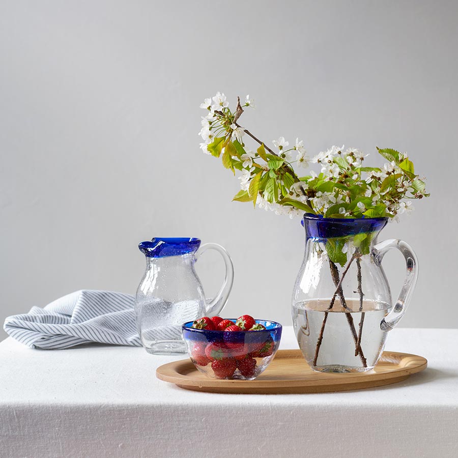 Hadeland Glassverk Skjærgård Mugge 75 cl