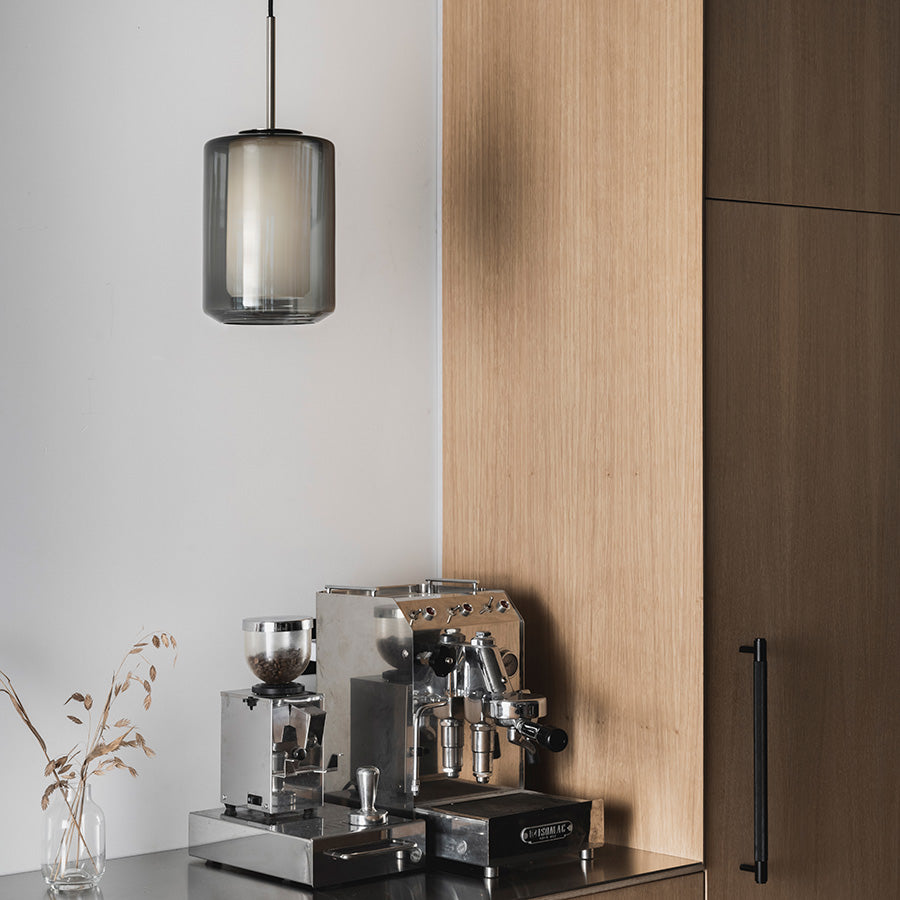 Hadeland Glassverk Taklampe 4245 Røkgrå