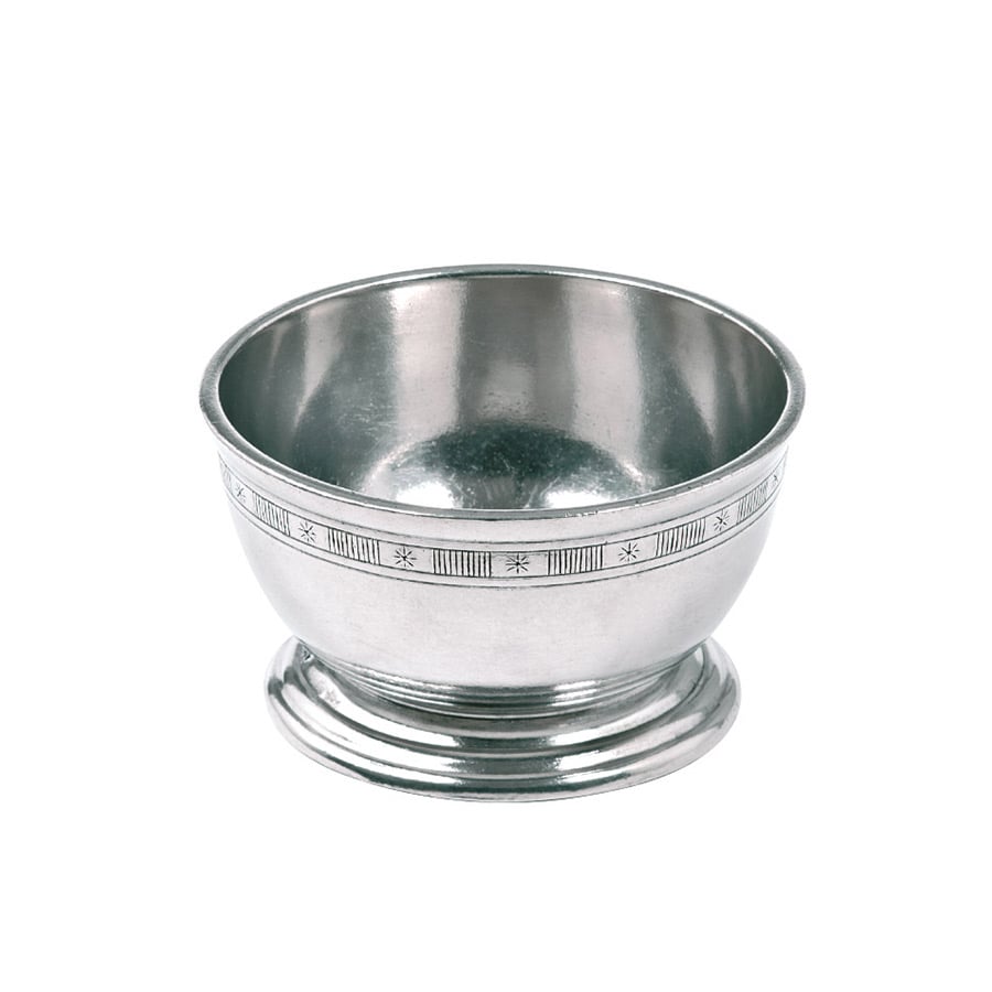 Hadeland Lys Og Tinn Bolle 12x5,5cm