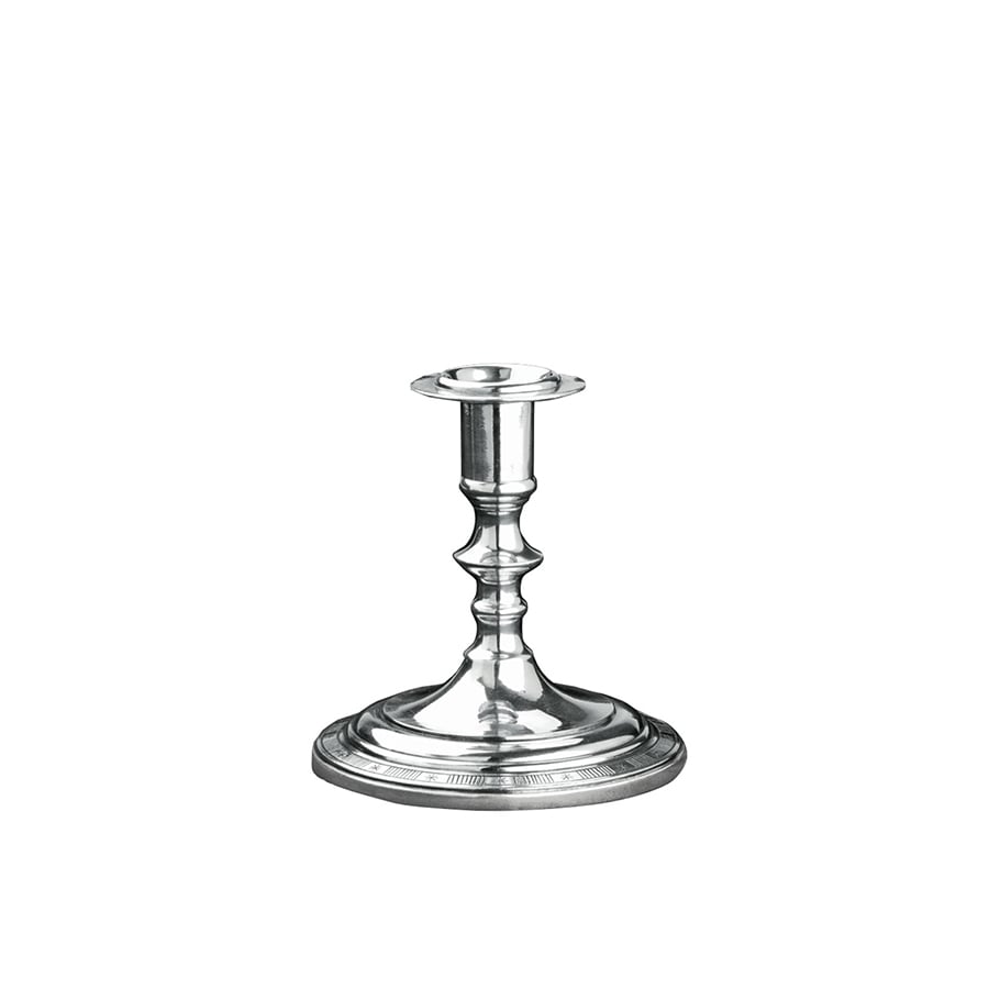 Hadeland Lys Og Tinn Lysestake 12,5cm