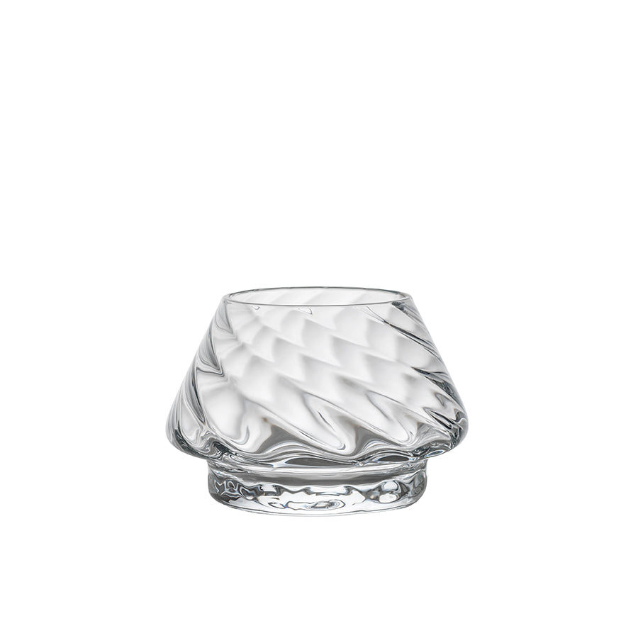 Hadeland Glassverk Gran Lyslykt Klar Optikk 2pk