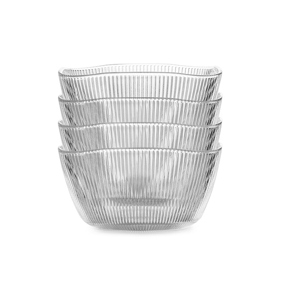 Hadeland Glassverk Siri Skåler 13cm 4pk