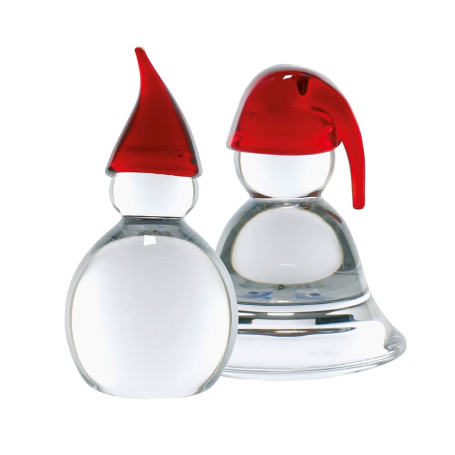 Hadeland Glassverk Hg Nisse Nissebarn 2pk 75 Mm