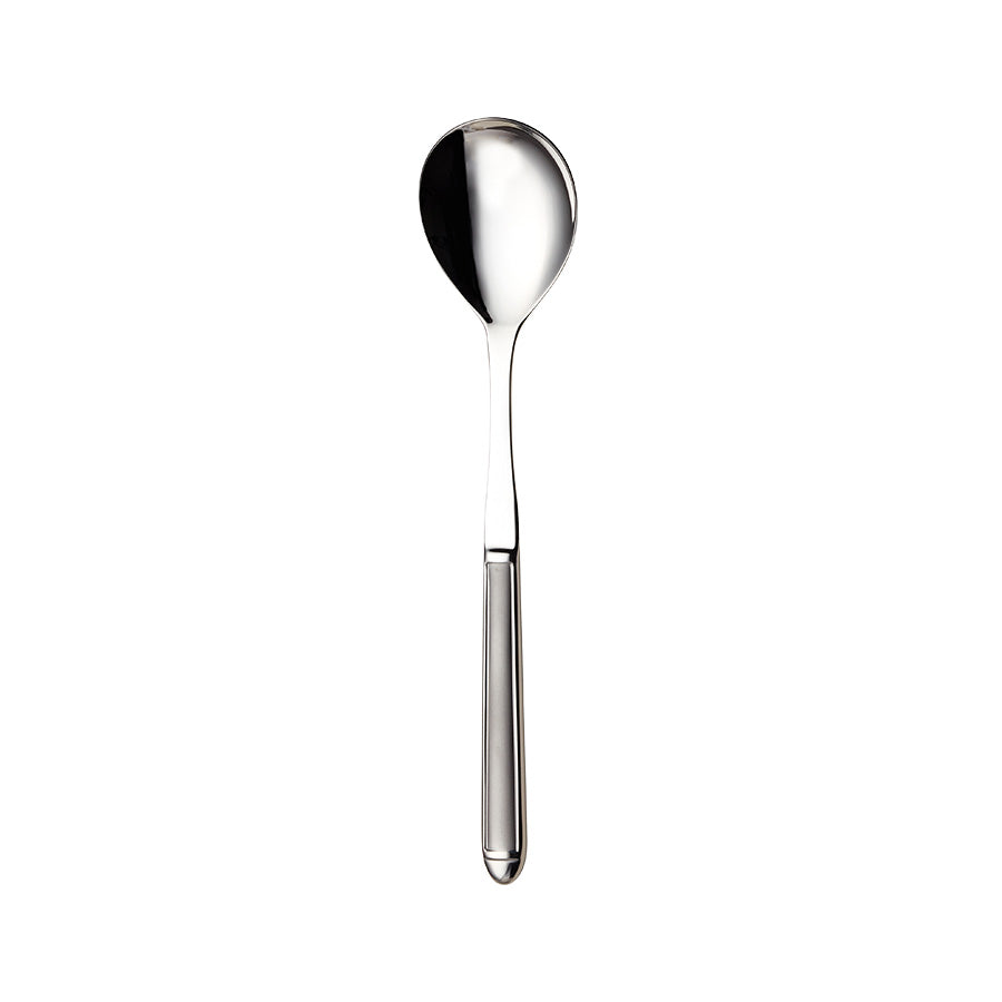 Serveringsskje fra Bestikksett som viser det stilige og ergonomiske designet, perfekt for servering av dessert.
