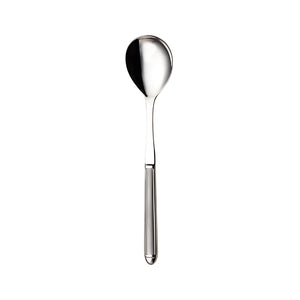 Serveringsskje fra Bestikksett som viser det stilige og ergonomiske designet, perfekt for servering av dessert.