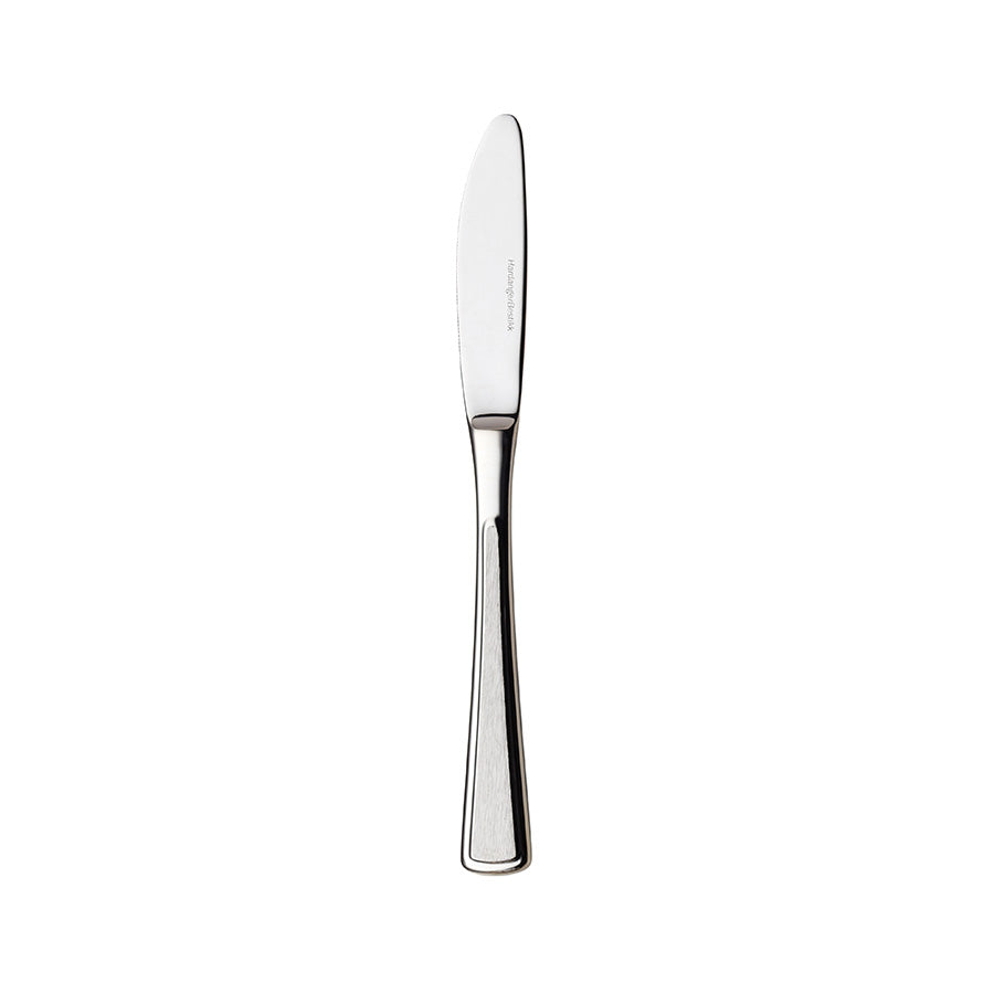 Hardanger Bestikk Ramona kniv fra bestikksettet, laget av rustfritt stål med matt overflate.