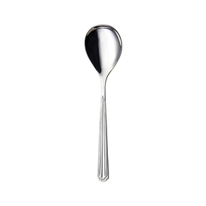 Serveringsskje fra Renessanse dessertsett, designet for å servere generøse porsjoner av dessert.