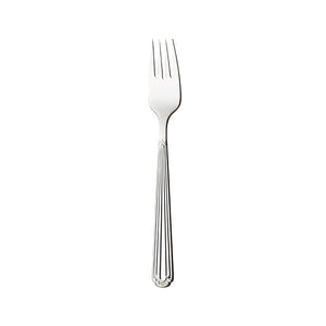 Hardanger Renessanse spisegaffel i rustfritt stål, designet for både hverdags- og festbord. En elegant gaffel med balansert vekt for optimal komfort.