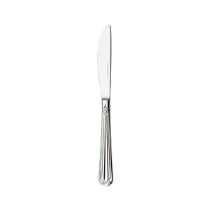 Hardanger Bestikk Renessanse spisekniv i 18/10 rustfritt stål, med klassisk Renessanse-design og utskjæringer som gir et tidløst uttrykk. Perfekt for både hverdagsbruk og festlige anledninger.