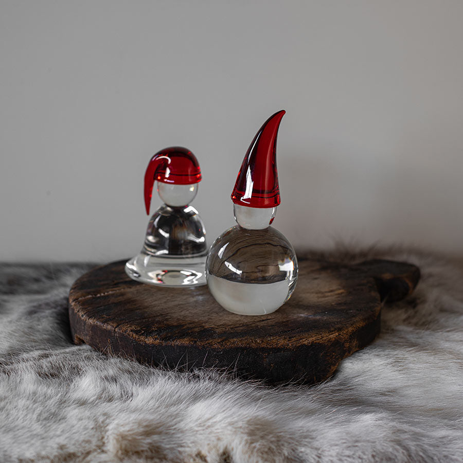 Hadeland Glassverk Nisse Nissekone 80 mm