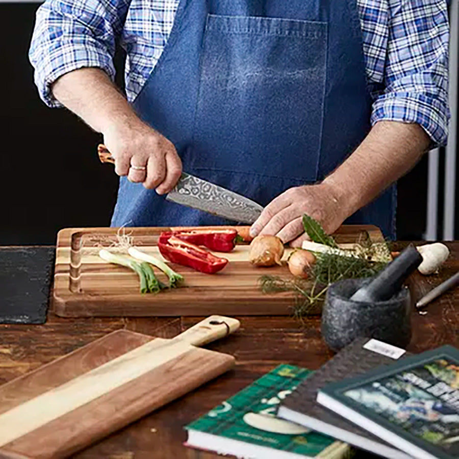 SKJÆREBRETT 50X35X3 CM AKASIETRE HOLM