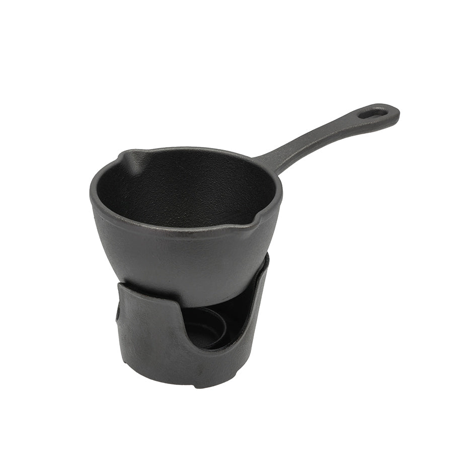 Holm Sausevarmersett 12cm Støpejern Svart