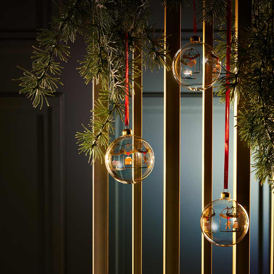 Holmegaard Ann-Sofi Romme Årets Julekule 2023