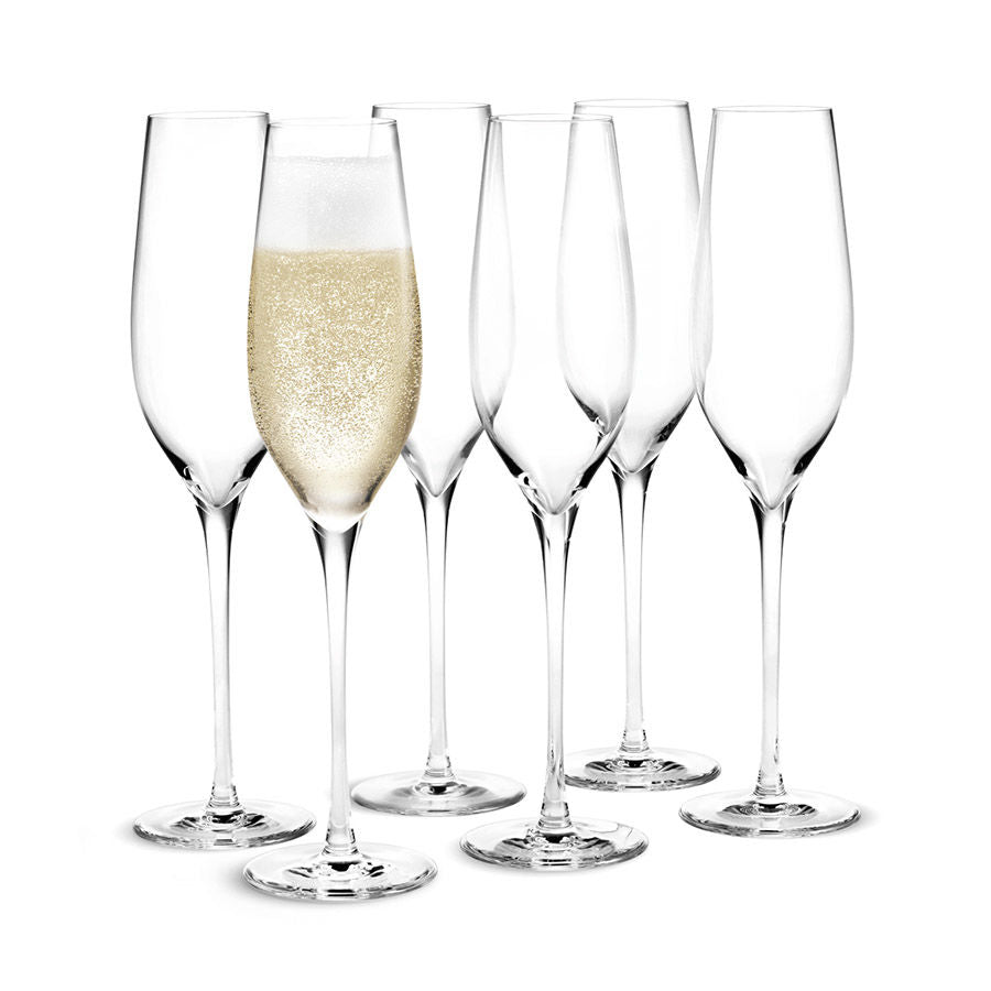 Holmegaard Cabernet - Peter Svarrer 29cl Champagneglass