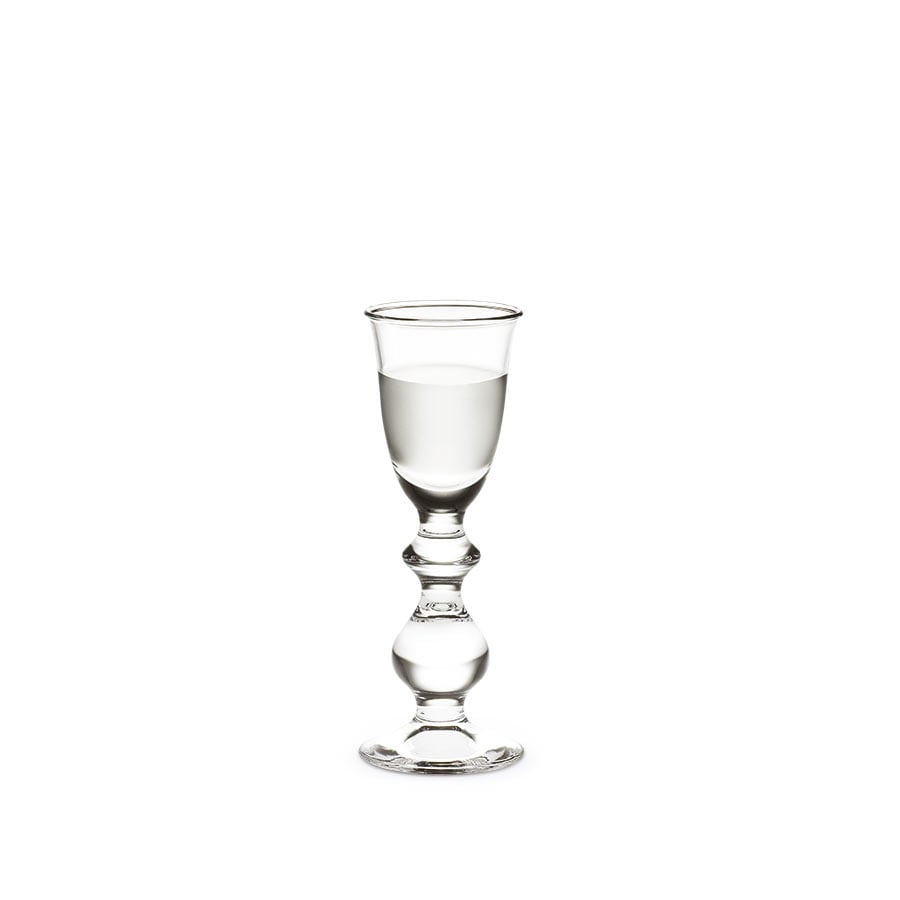Holmegaard Charlotte Amalie - Per Lütken 4cl Drammeglass