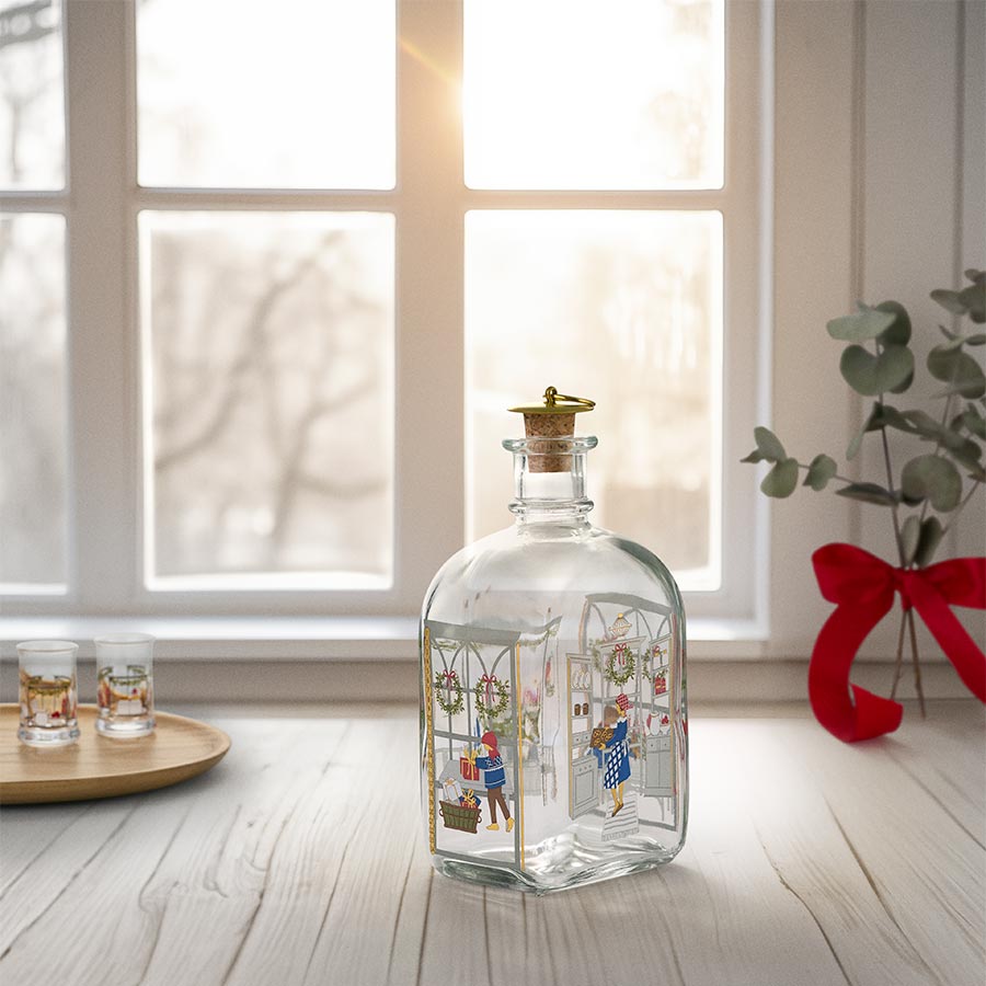 Holmegaard Christmas Årets Juleflaske 2024 73cl