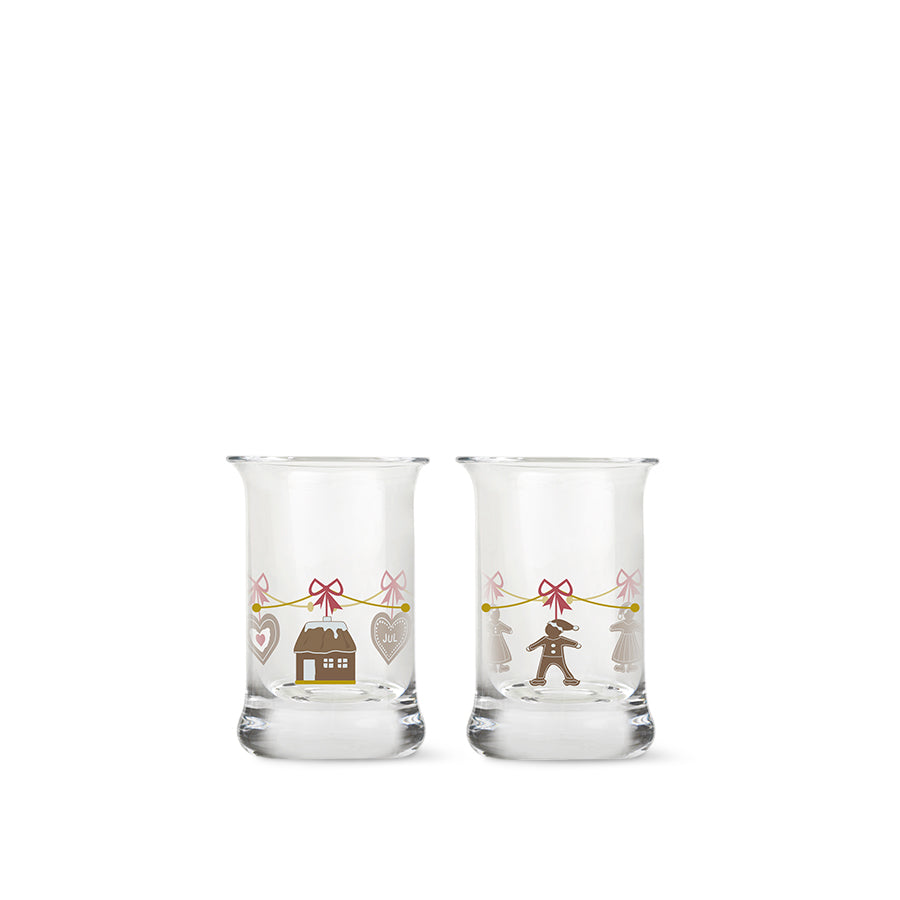 Holmegaard Christmas Juledrammeglass 2023 2stk 3cl