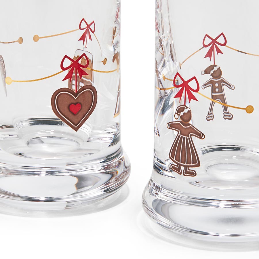 Holmegaard Christmas Juledrammeglass 2023 2stk 3cl