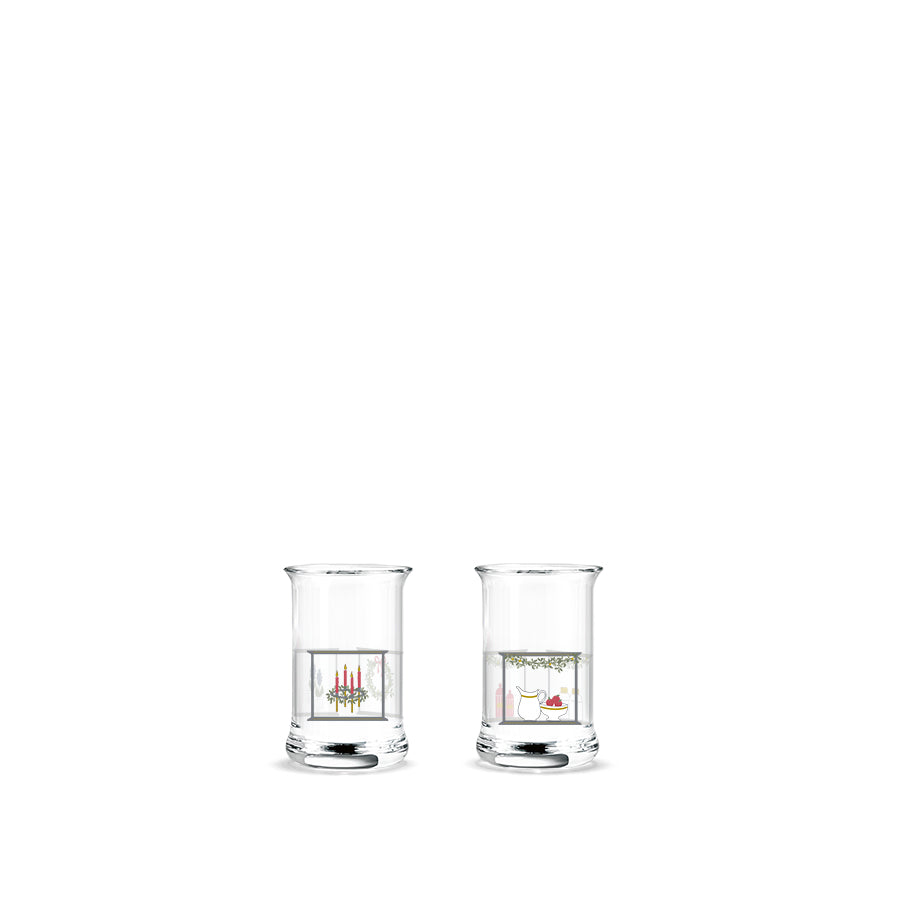 Holmegaard Christmas JuledrammeglassS 2024 3cl 2pk