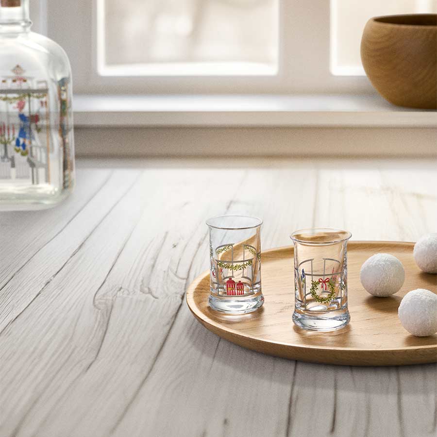 Holmegaard Christmas JuledrammeglassS 2024 3cl 2pk