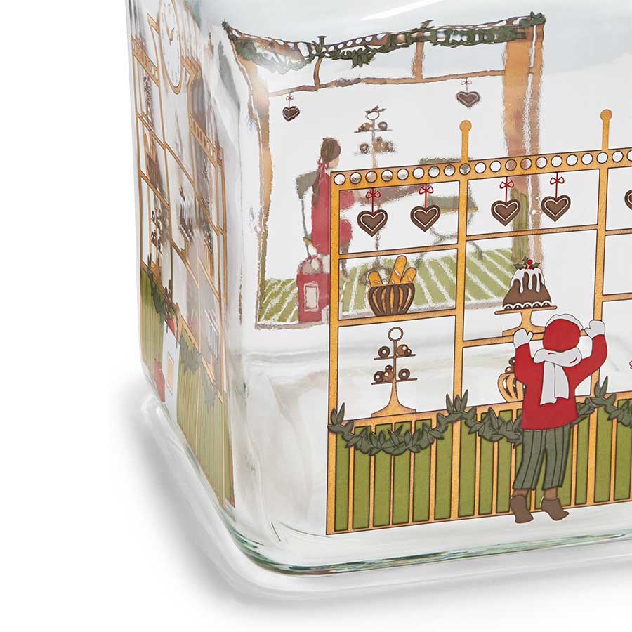 Holmegaard Christmas Julekakeglass 2023 16cm