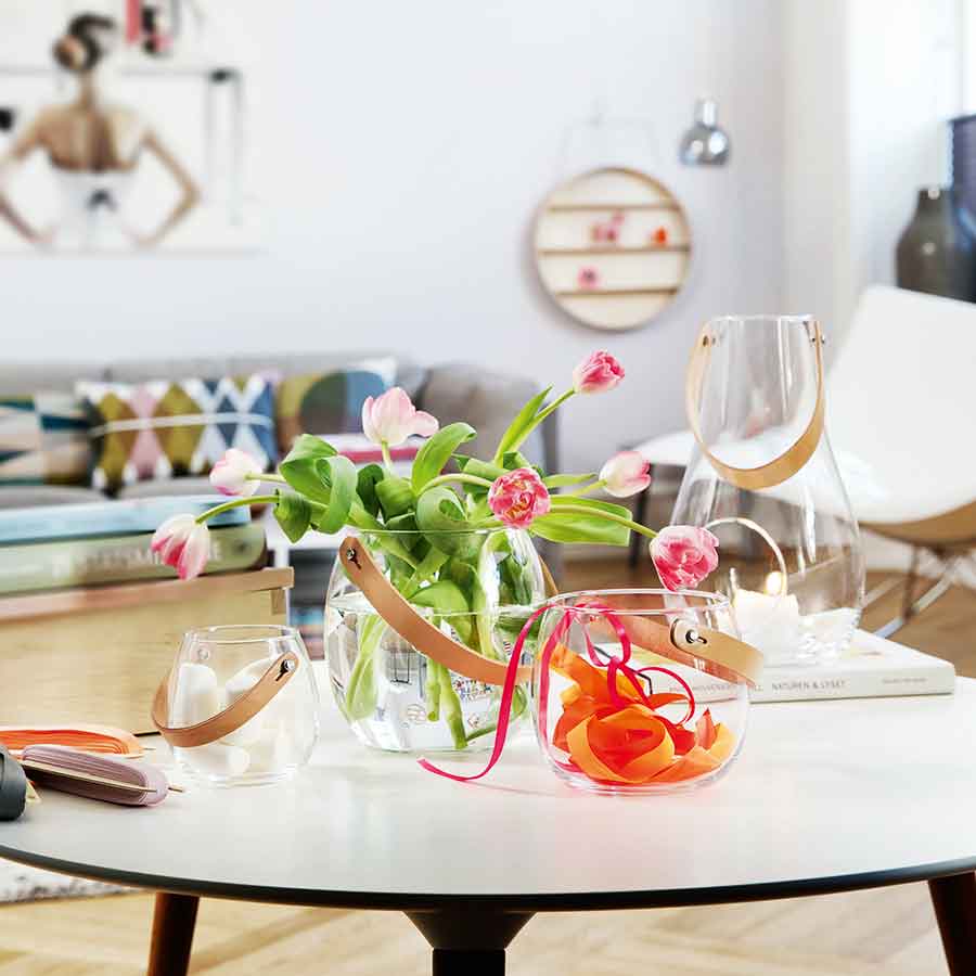 Holmegaard Design With Light Dwl Krukke Klar 10cm