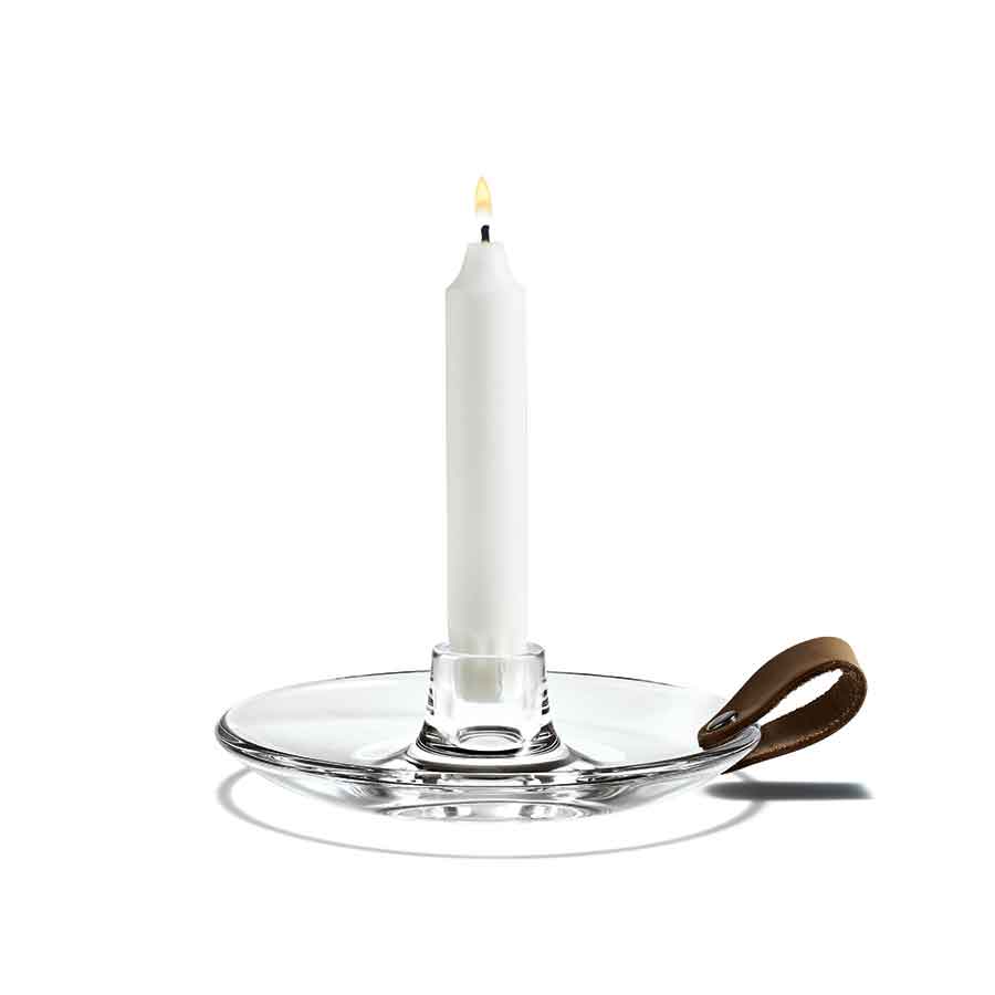 Holmegaard Design With Light Dwl Lysestake Klar