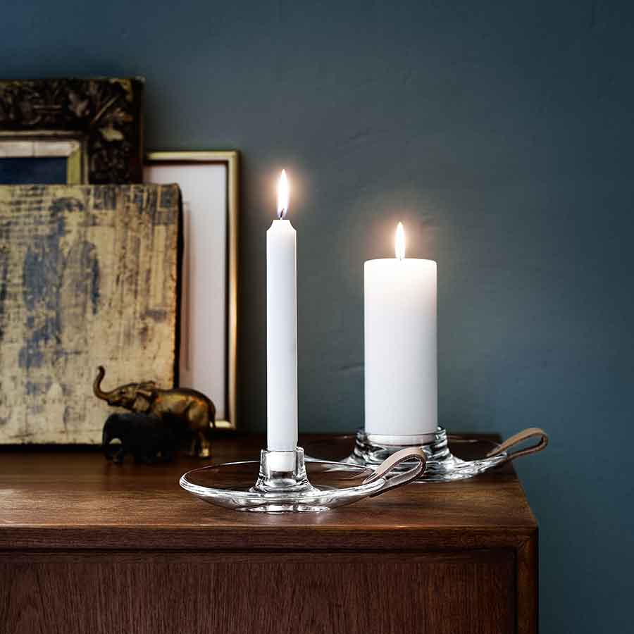 Holmegaard Design With Light Dwl Lysestake Klar